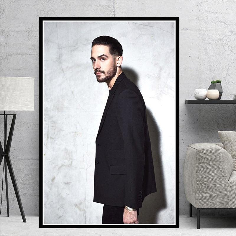 G-Eazy Portrait Poster - Aesthetic Wall Decor