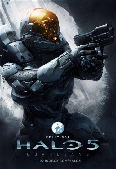 Halo 5 Kelly Video Game Wall Art Poster - Aesthetic Wall Decor