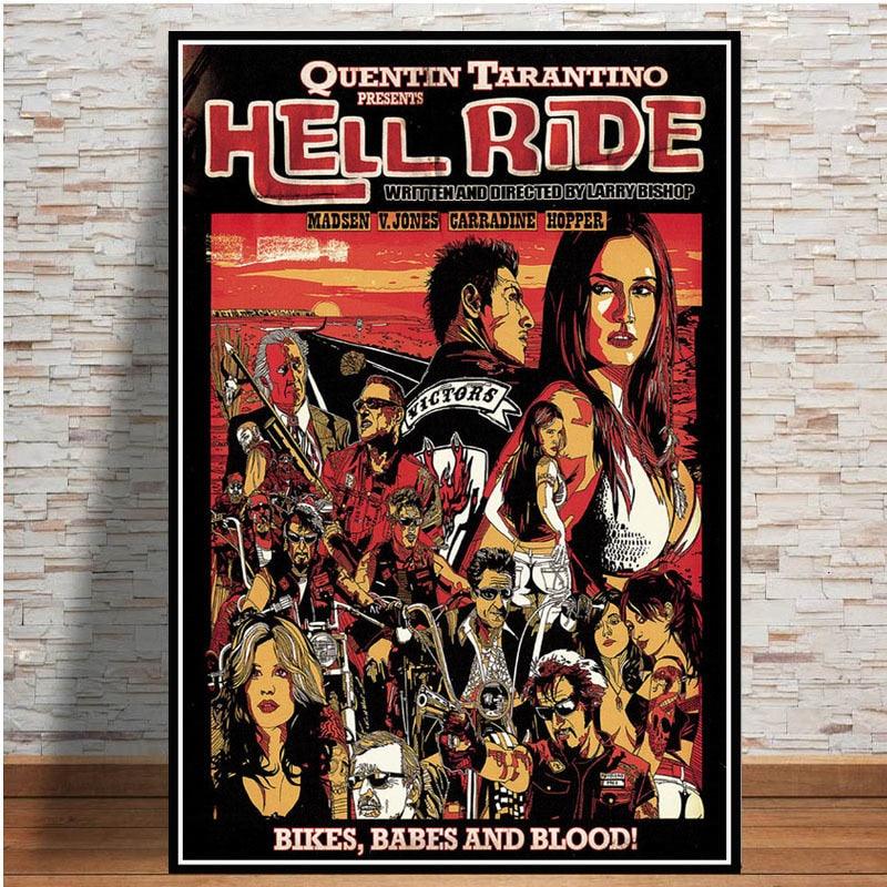 Hell Ride Movie Poster - Aesthetic Wall Decor