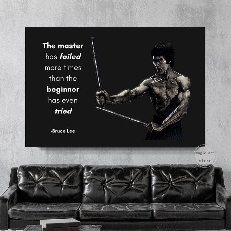 Book Page Wall Art the Wise Man's Fears Motivational 