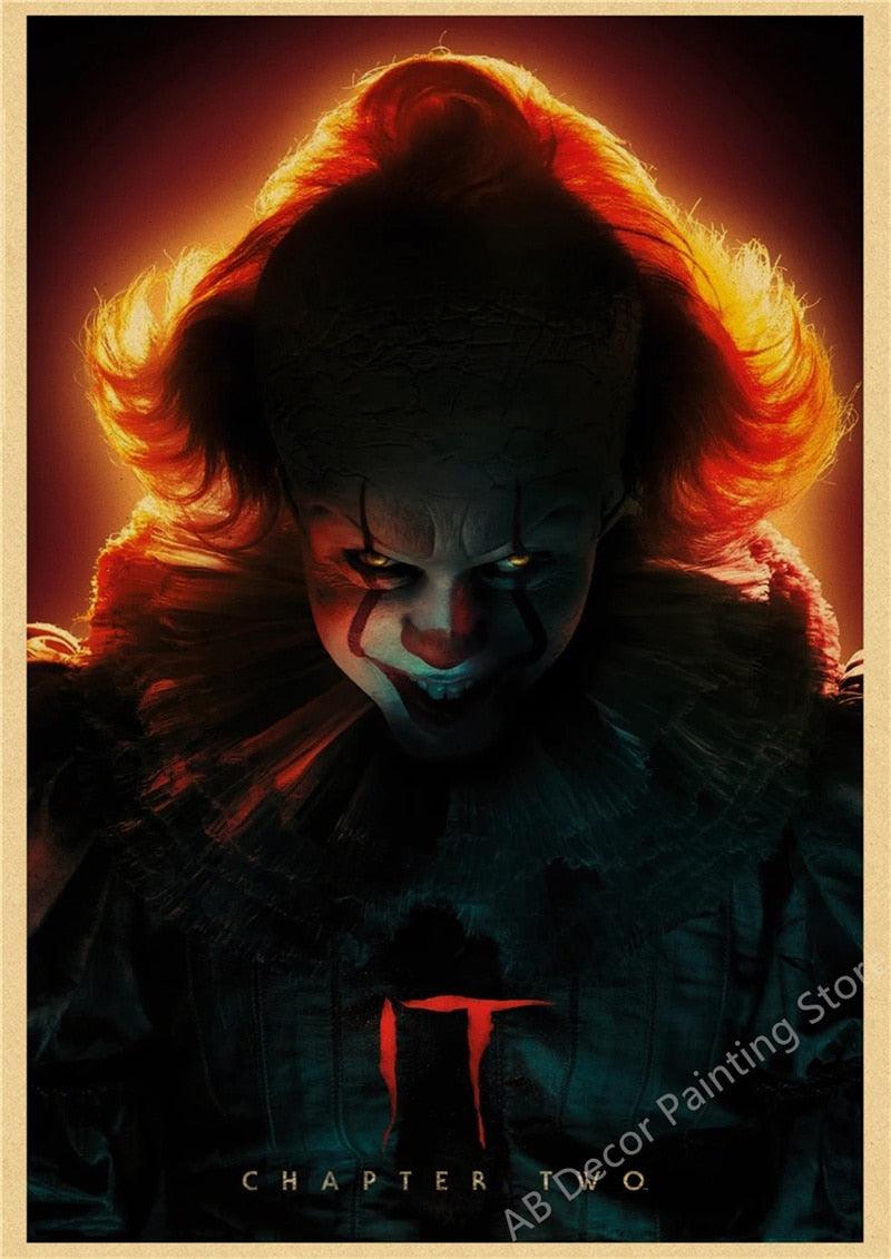 IT Chapter 2 Classic Movie Poster – Aesthetic Wall Decor