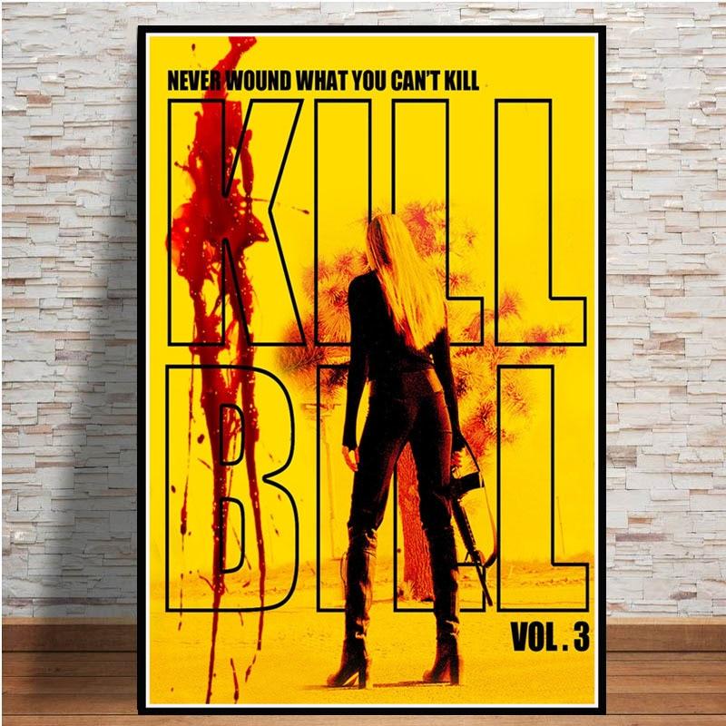 Kill Bill Vol. 3 Movie Poster - Aesthetic Wall Decor