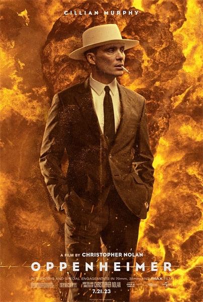 Oppenheimer 2023 Movie Poster - Aesthetic Wall Decor