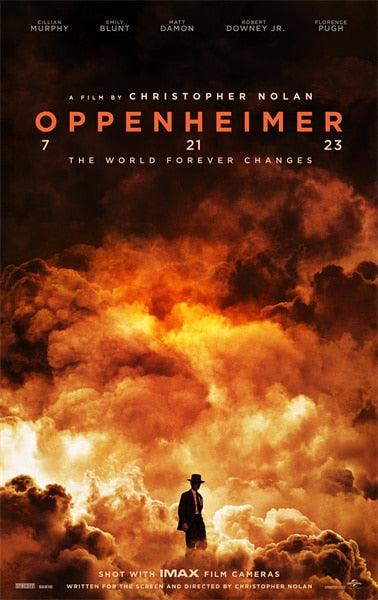 Oppenheimer Explosion Movie Poster - Aesthetic Wall Decor