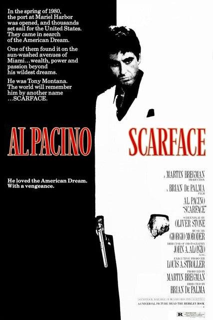 Scarface Classic Poster – Aesthetic Wall Decor