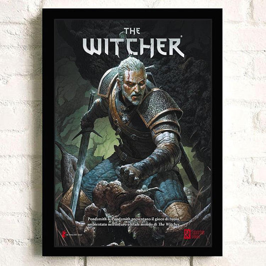 The Witcher Video Game Poster - Aesthetic Wall Decor