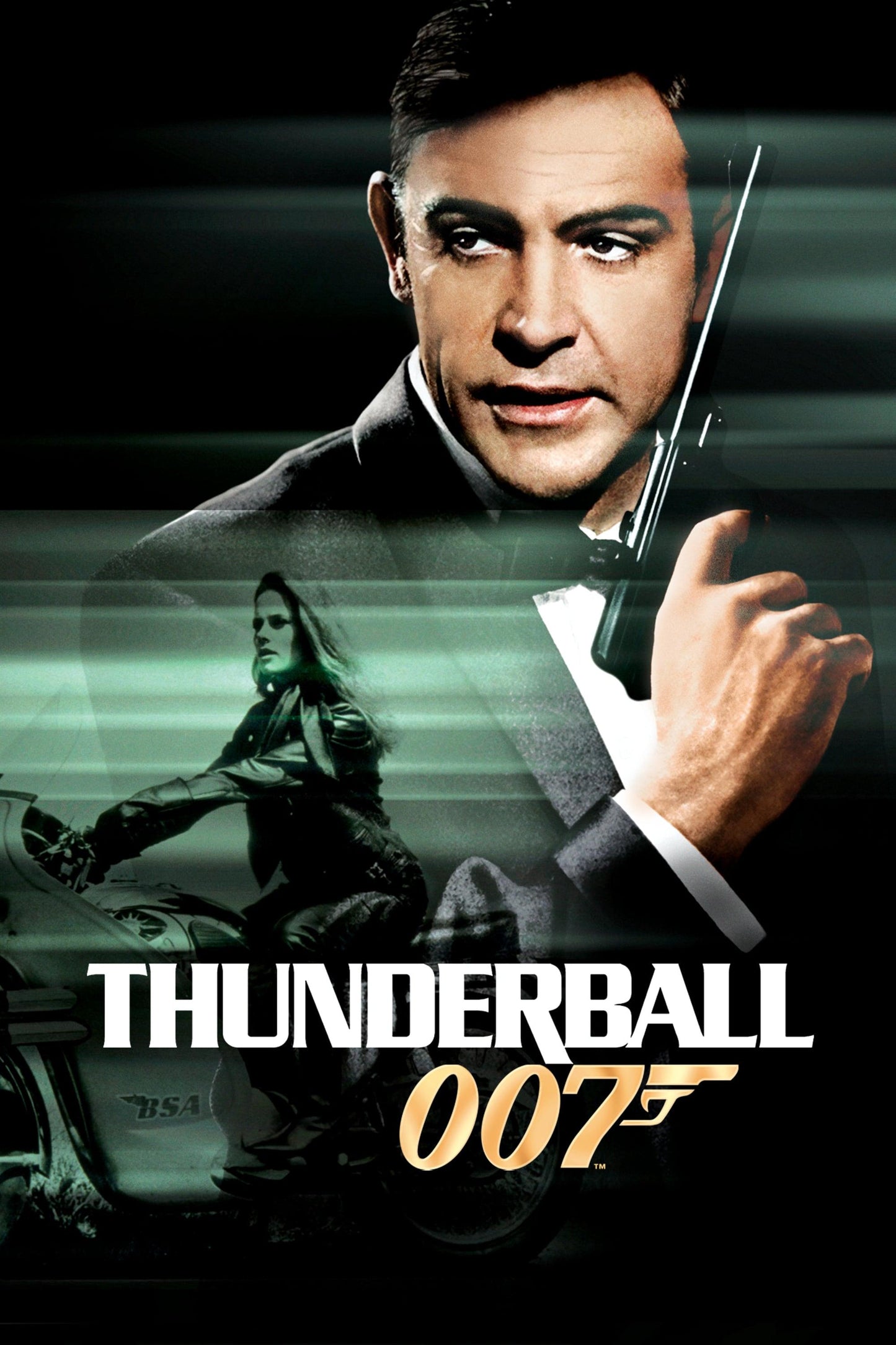 Thunderball 007 1965 James Bond Poster - Aesthetic Wall Decor