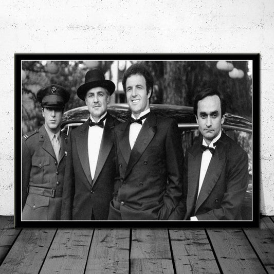 Vito Sonny Michael Fredo Corleone Godfather Poster - Aesthetic Wall Decor